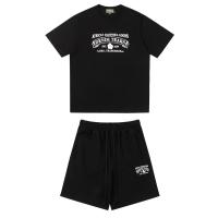 Conjunto de camiseta y pantalones cortos de verano para hombre Denim Tears Tracksuits - details 1
