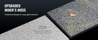 SucceBuy-caja de depósito completa, Kit de lavado de oro, equipo de minería de oro de aleación de aluminio, Kit de prospección de oro - details 2