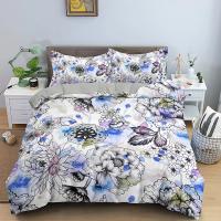 Seta de Jabón Vintage con Diseño Floral de Peonía y Girasol Ideal para Decoración de Dormitorio Material de Poliéster Estilo Boho - details 17