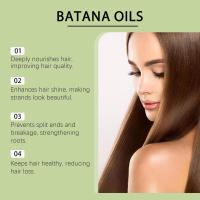 El aceite esencial de Batana nutre, hidrata, seca, repara, repone y suaviza el cuidado del cabello. - details 2