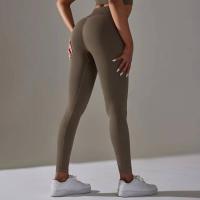 Leggings sin costuras para mujer, leggings de gimnasio de cintura alta, control de barriga, entrenamiento para correr, pantalones de yoga - details 39