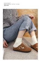 Nuevas pantuflas de corcho de suela gruesa para mujer. - details 8