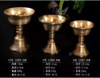 Soporte de Lámpara de Cobre Puro de Alta Duración Diámetro de 5-10 Doble Uso para Vela Sólida-Líquida - details 3