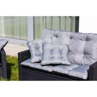 Cojín de Asiento de 6 Almohadillas Cojín de Silla Comodo e Impermeable para Interior y Exterior - details 4