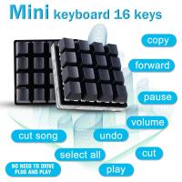 Miniteclado ro programable USB RGB, Teclado mecánico personalizado para juegos, Hotswap - details 4