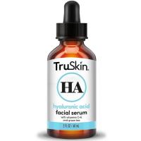 Suero de ácido hialurónico TruSkin para rostro + 7 ingredientes ultrahidratantes: el mejor suero facial para hidratar, rellenar visiblemente la piel y suavizar el aspecto de las líneas finas, 2 fl oz - details 0