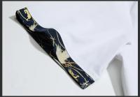 Chaqueta de Chef profesional, uniforme elástico cómodo para restaurante, abrigos de trabajo para camarero de panadería, monos de cocina delicados - details 7