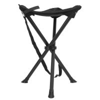 Una silla portátil con trípode y taburete plegable con una capacidad de peso de 200 kilogramos, perfecta para acampar, pescar al aire libre y - details 8