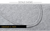 Caumanl-ropa interior de algodón para hombre, camiseta sin mangas de alta calidad para culturismo, Chaleco Ajustado sin mangas, talla CN - details 14