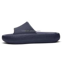 Nuevas zapatillas de casa para hombre de interior deslizantes, ligeras y cómodas, de EVA suave, de alta calidad, color, precio bajo - details 4