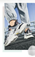 Zapatillas deportivas elásticas para hombre, talla grande 46, nuevas, con suela gruesa, para aumentar la altura, estilo papá - details 1