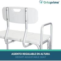Asiento Banco de Bañera Adulto Transferencia Segura - Taburete baño Bancos para Duchas y bañeras - Sillas para Ducha - details 5