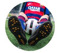 Zapatos de Fútbol de Sociedad TF Zapatillas de Entrenamiento de Futsal Antideslizantes para Niños - details 7