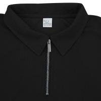 Conjunto de camisa polo para hombre, camiseta de manga corta con solapa ajustada, color sólido, gofre, informal, verano 2025 - details 16