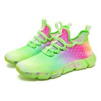 Nuevos Zapatos Casuales Para Hombre Transpirables Zapatillas Deportivas Ligeros Antideslizantes Clásicas Para Mujer Con Suela De TPU Y Mesh - details 1