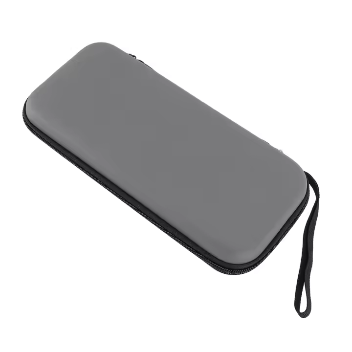 Bolsa de Juego Dura Portátil de Gran Capacidad Protectora de Consola con Ranura para Tarjetas de Juego y Correa de Muñeca - 1