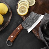 Cuchillo De Cocina InLeung De Acero Inoxidable Con Mango De Madera Para Slicear Pescado Carne Y Vegetales Herramientas De Cocina Chef Cuchillo De Resbaladizo - details 9