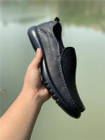 Zapatos de cuero genuino de vaca para hombres Suela suave, cómoda, ideal para negocios y ocio - details 2