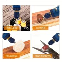Herramienta Inalámbrica de Rotación USB para Trabajos en Madera y Joyería Mini Taladro Inalámbrico para Metal y Vidrio Kit de Rotación DIY - details 4