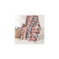 Manta De Doble Cara Manta De Algodón Tejida con Borlas Selva Estilo Bohemio Tapiz Mantón Decorativo Manta para Sofá Cama Silla Manta De Camping Manteles Alfombra 160x130cm - details 9