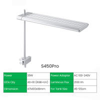 Luz LED para Acuario de Agua Dulce de la Serie S de WEEK AQUA Control de Aplicación Bluetooth - details 9