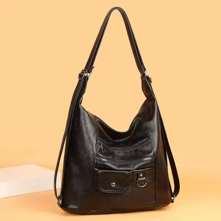 Originals Originals Originals Bolso de mano avanzado de piel sintética, diseño de mujer, bolso cruzado al hombro, Vintage Hobos Sac A Main - 1