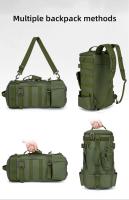 Mochila de pesca multifuncional, bolsa de almacenamiento de aparejos, camping, senderismo, bolsa de deportes al aire libre - details 7