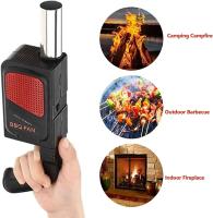 Barbacoa eléctrica para acampar al aire libre, picnic, ventilador portátil, parrilla, accesorios de cocina para barbacoa - details 1
