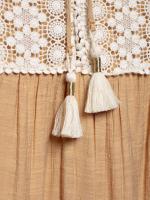 La ropa de las mujeres europeas y americanas es popular, mini vestido decorativo bordado en el pecho de moda europea y americana - details 6
