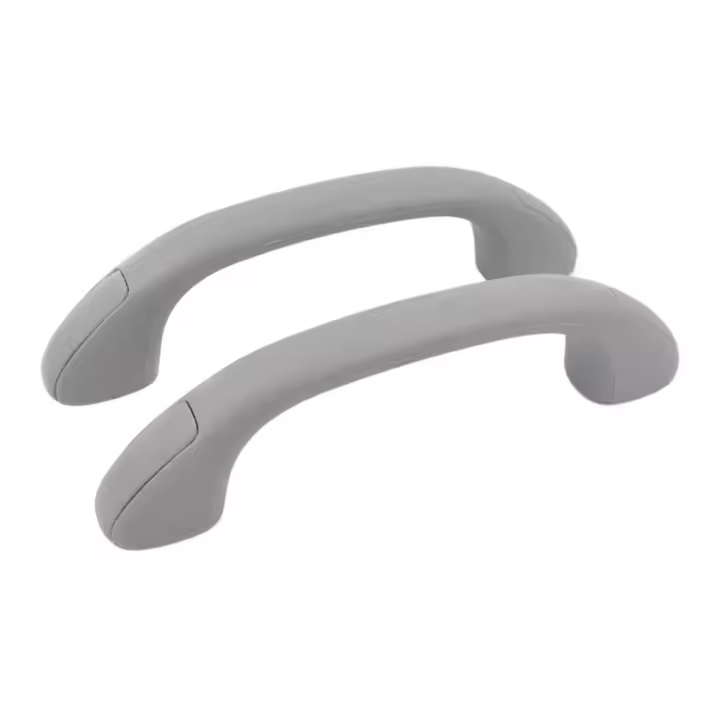 Empuñadura de agarre para techo de Toyota Hilux Vigo SR Pickup, color gris, 74611-0K040-A0, 2004-2015, 1 par - 1