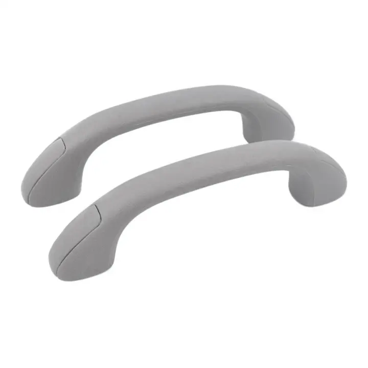 Empuñadura de agarre para techo de Toyota Hilux Vigo SR Pickup, color gris, 74611-0K040-A0, 2004-2015, 1 par - 1