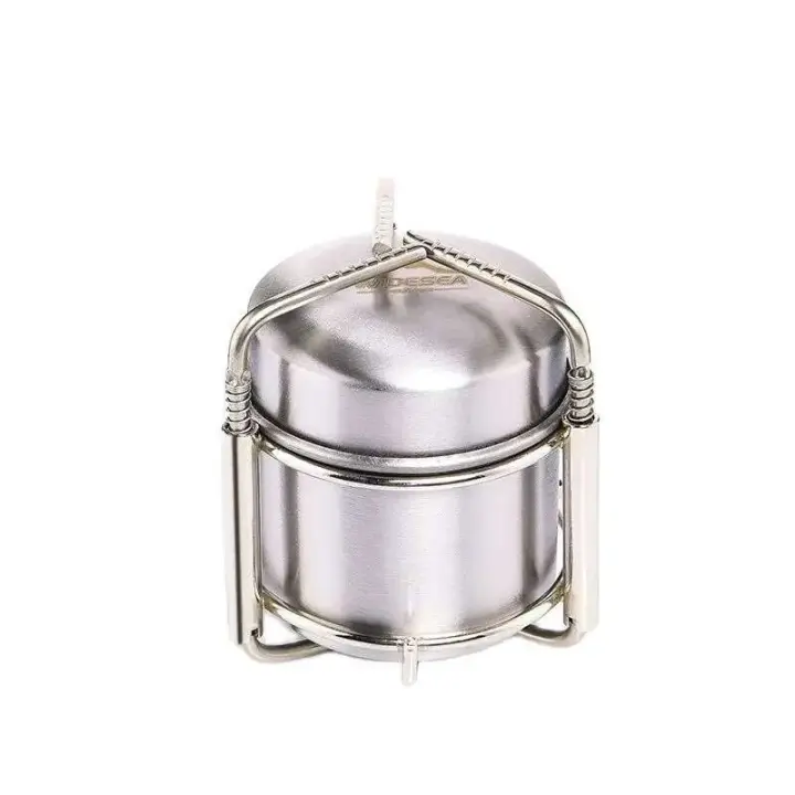 Estufa de Alcohol Portátil Ideal para Picnics al Aire Libre Utensilios de Cocina para Turismo - 1
