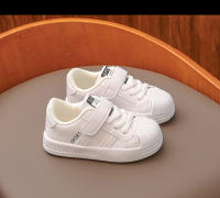 Primavera bebé niño zapatos de los niños de jardín de infantes pequeños zapatos blancos zapatos de bebé niños zapatos de junta zapatos de niños niñas deportes - details 6