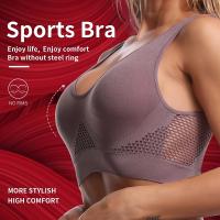 Sujetadores Deportivos de Alto Impacto para Mujeres, 5 unidades, Cuello Redondo, Alta Elasticidad, Transpirables, Absorben la - details 0