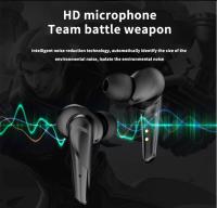 Auriculares inalámbricos TWS con caja de carga, audífonos deportivos estéreo 9D impermeables con Bluetooth 5,0 y micrófono para juegos - details 4