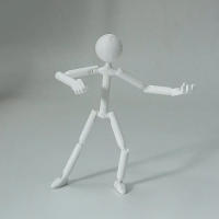 Muñeco articulado multiarticulado, juguete de impresión 3D, maniquí móvil impreso en 3D, modelo novedoso de muñeco, robot ensamblado. - details 6