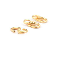 Cierre de latón color oro de 18K en forma de S y M para pulseras y collares, suministros para la fabricación de joyería, accesorios para bricolaje. - details 52