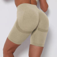 Hamidou de Yoga mujeres Yoga Leggings cortos Fitness pantalones cortos de gimnasio pantalones cortos de ciclismo - details 12
