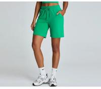 Pantalones cortos deportivos informales para mujer, ropa exterior de secado rápido, con cordón, para correr y Fitness - details 1