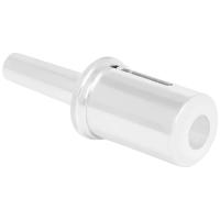 Entrenador de válvula reductora de presión de trompeta, Corrector de boquilla de trompeta, herramienta de Asistente de corrección profesional, Plata - details 4