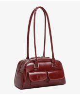 Bolso de Hombro de Cuero Vintage Estilo Coreano 2025 para Mujer - details 17