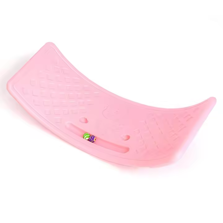 Tabla de equilibrio para niños, mejora el equilibrio corporal, no es fácil de deformar, estabilidad de torsión, tabla oscilante, elasticidad multifuncional - 1