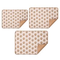 Alfombrilla De Incontinencia Para Mascotas Pequeñas Antideslizante Matriz De Orina Para Entrenamiento De Perros Y Gatos Accesorios Para Jaula Y Cráter - details 4