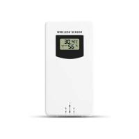 Higrómetro digital con sensor inalámbrico, termómetro electrónico para Estación Meteorológica Fanju, 433,92 MHz - details 0