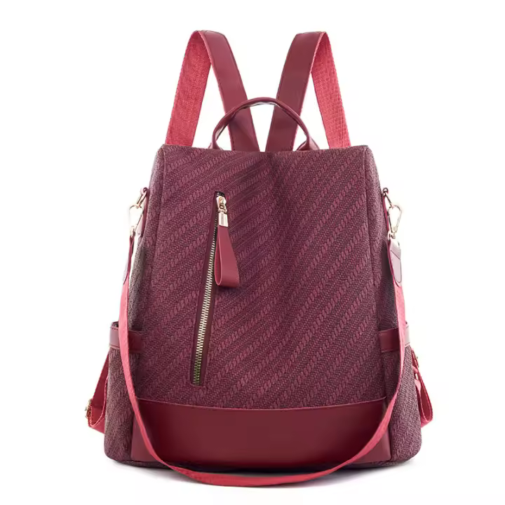 Mochila antirrobo de moda para mujer, bolso de hombro de viaje, mochila informal para ipad, mochila vintage para niñas - 1