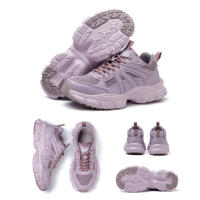 Zapatos Deportivos informales para mujer, zapatillas de deporte a la moda con cordones,Calzado de seguridad - details 8