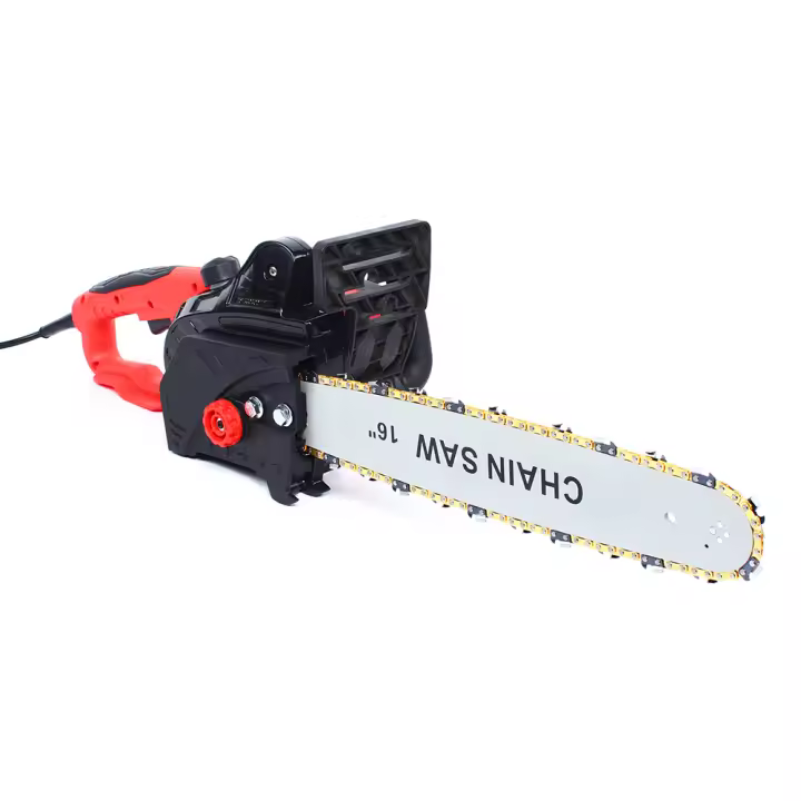 Motosierra Eléctrica Potente Máquina de Corte de Madera para Jardín de 16 pulgadas con Cable de Energía Herramientas de Jardín de Alto Rendimiento - 1