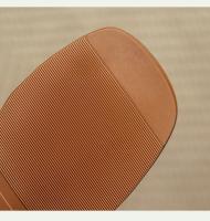 Sandalias Planas Retro para Mujer Acabado de Punto Abierto, Elegante, Adecuado para Uso al Aire Libre, Verano 2024 - details 5