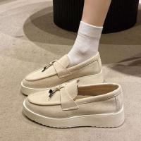 Mocasines de Verano para Mujer Zapatos Planos de Ante y Moda Primavera Otoño - details 3