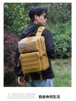 Bolsa táctica Bolsa de montañismo al aire libre Mochila Mochila táctica de gran capacidad multifunción deportiva - details 4